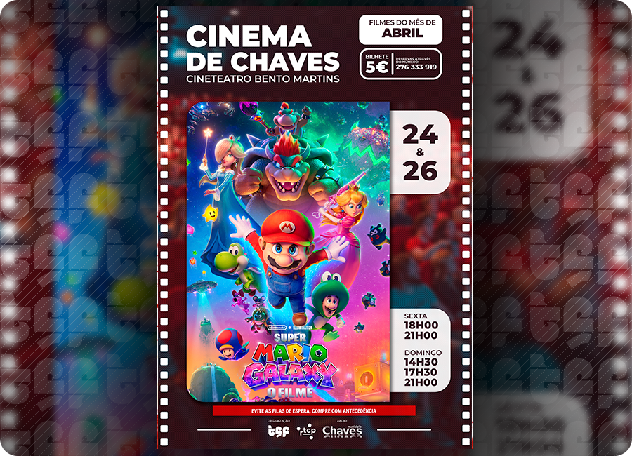 Super Mario Galaxy - O Filme (VP)